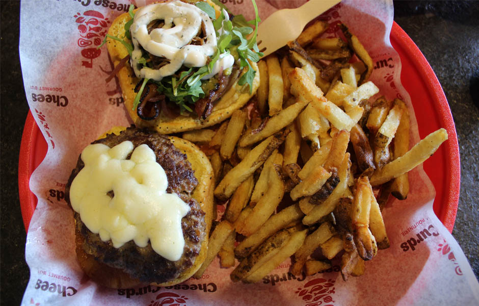 Where To Eat In Halifax Cheese Curds Gourmet Burgers LION HUNTER
