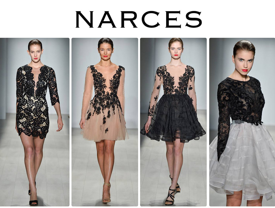 toronto fashion week narces fall 2014