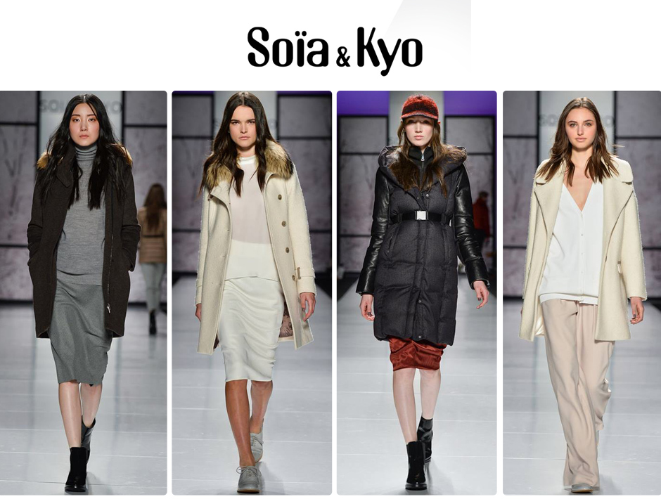 toronto fashion week soia and kyo fall 2014