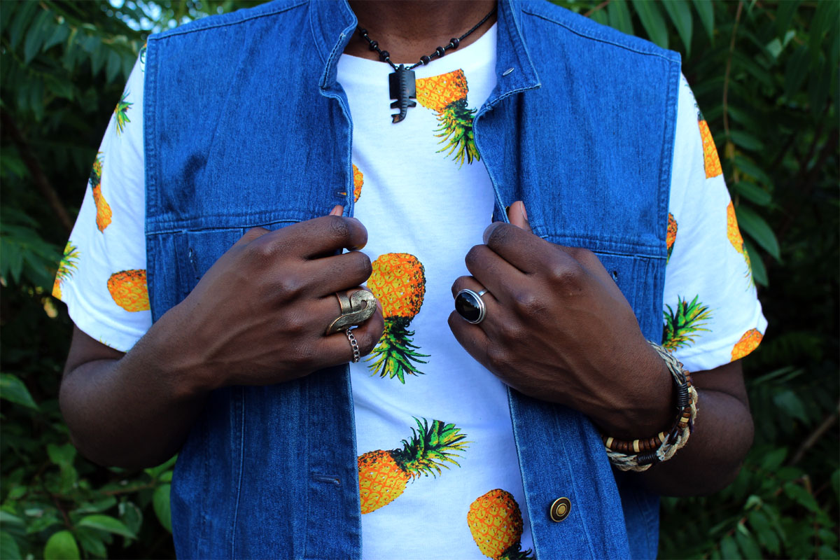style twins pineapple print 04