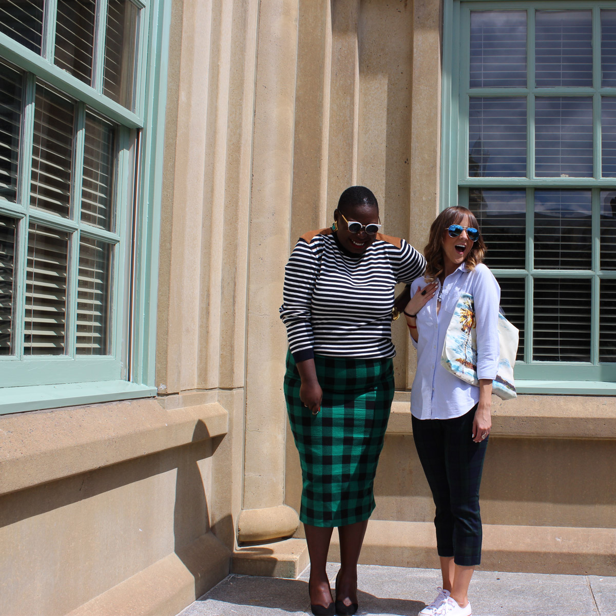 style twins plaid and stripes 12