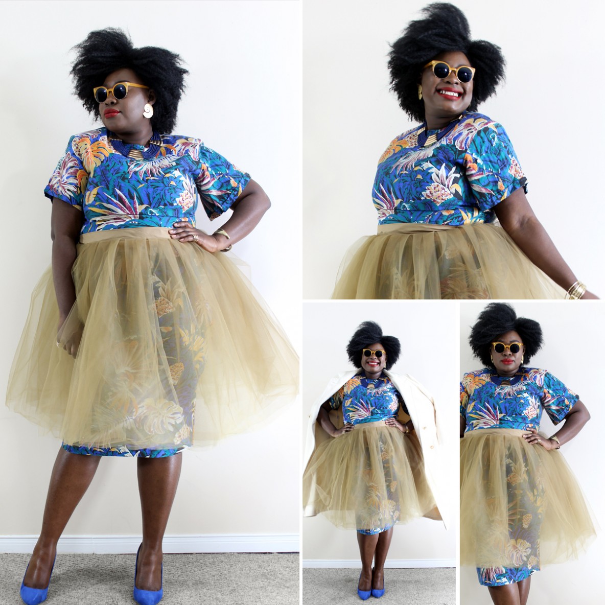 the TUTU experience mustard LION HUNTER