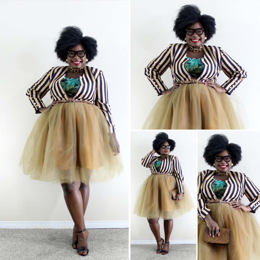 the TUTU experience mustard LION HUNTER