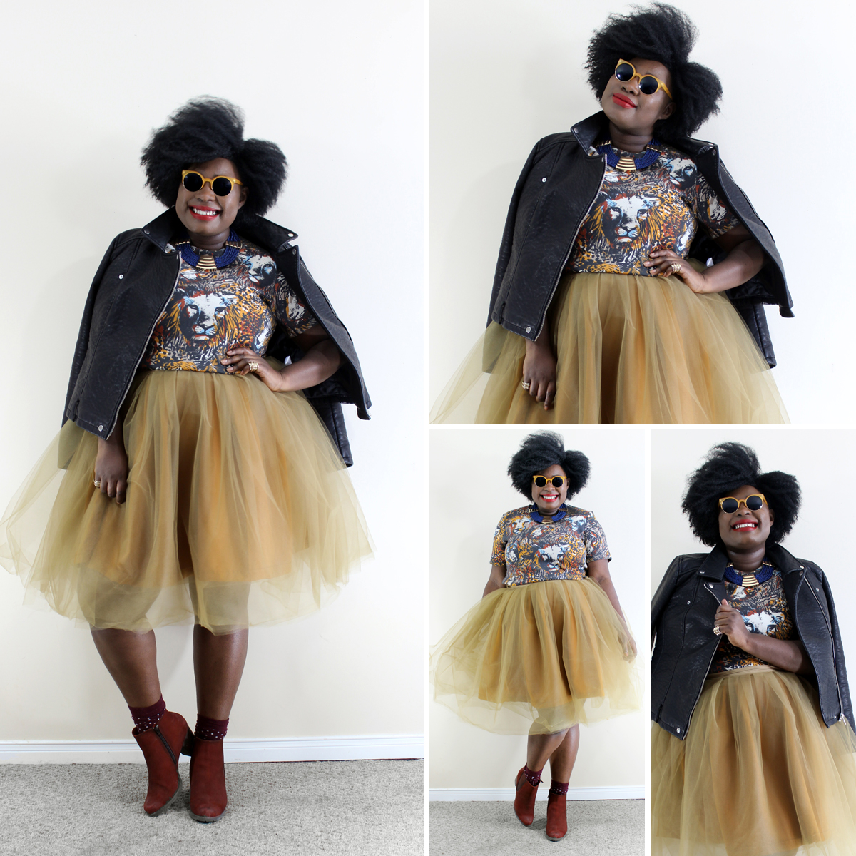 the TUTU experience mustard LION HUNTER