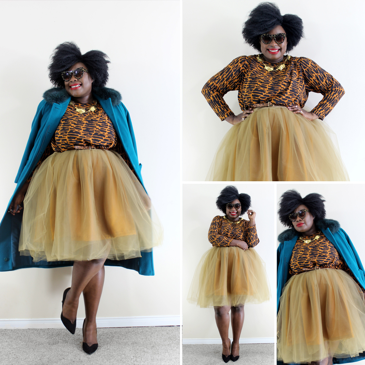 the TUTU experience mustard LION HUNTER