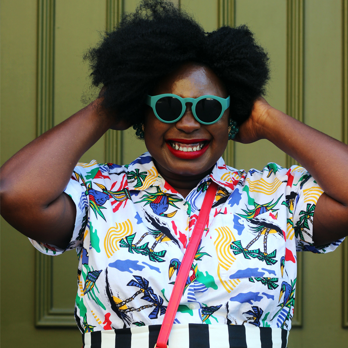 plus size horizontal stripes 11