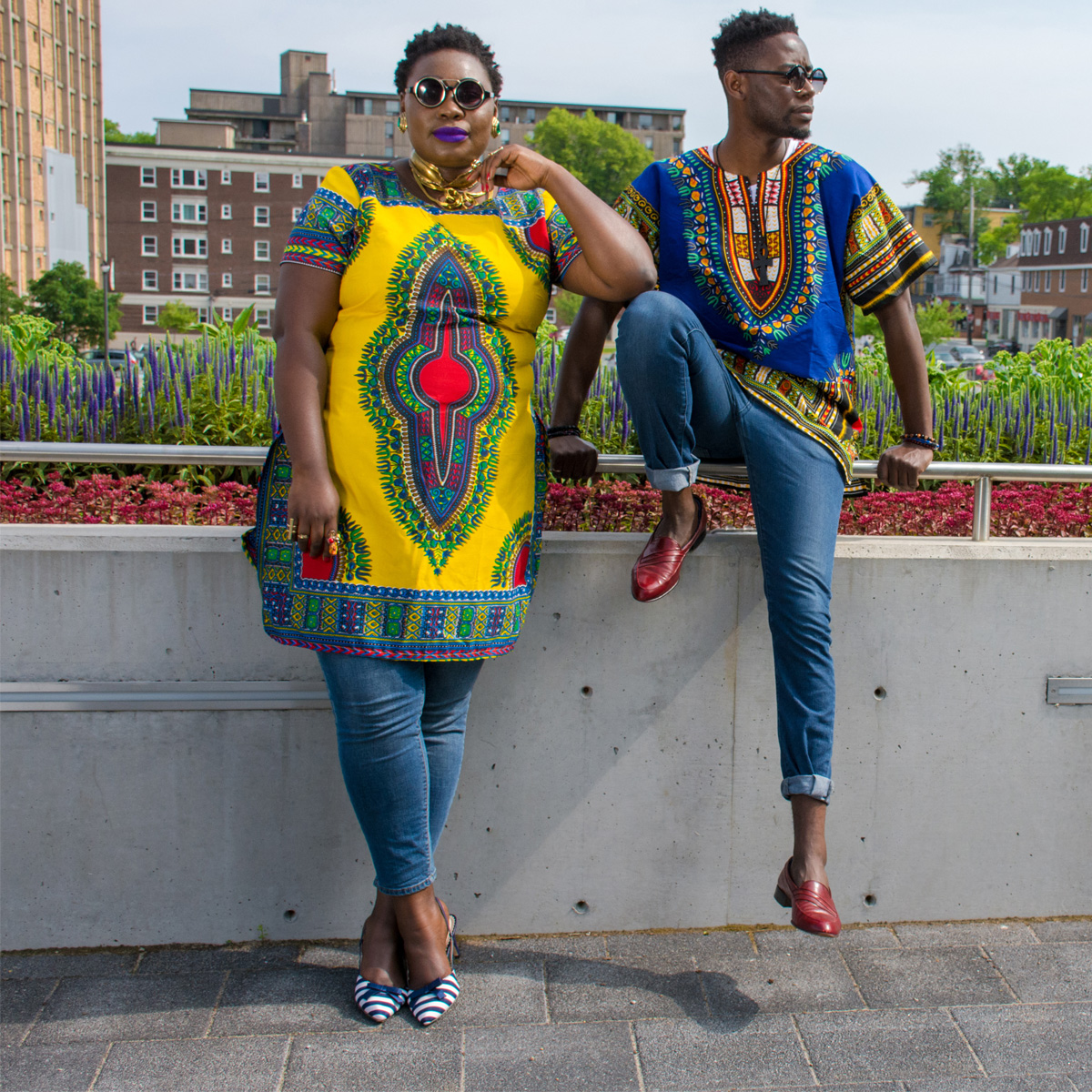 style twins his and hers style how to wear a dashiki 08