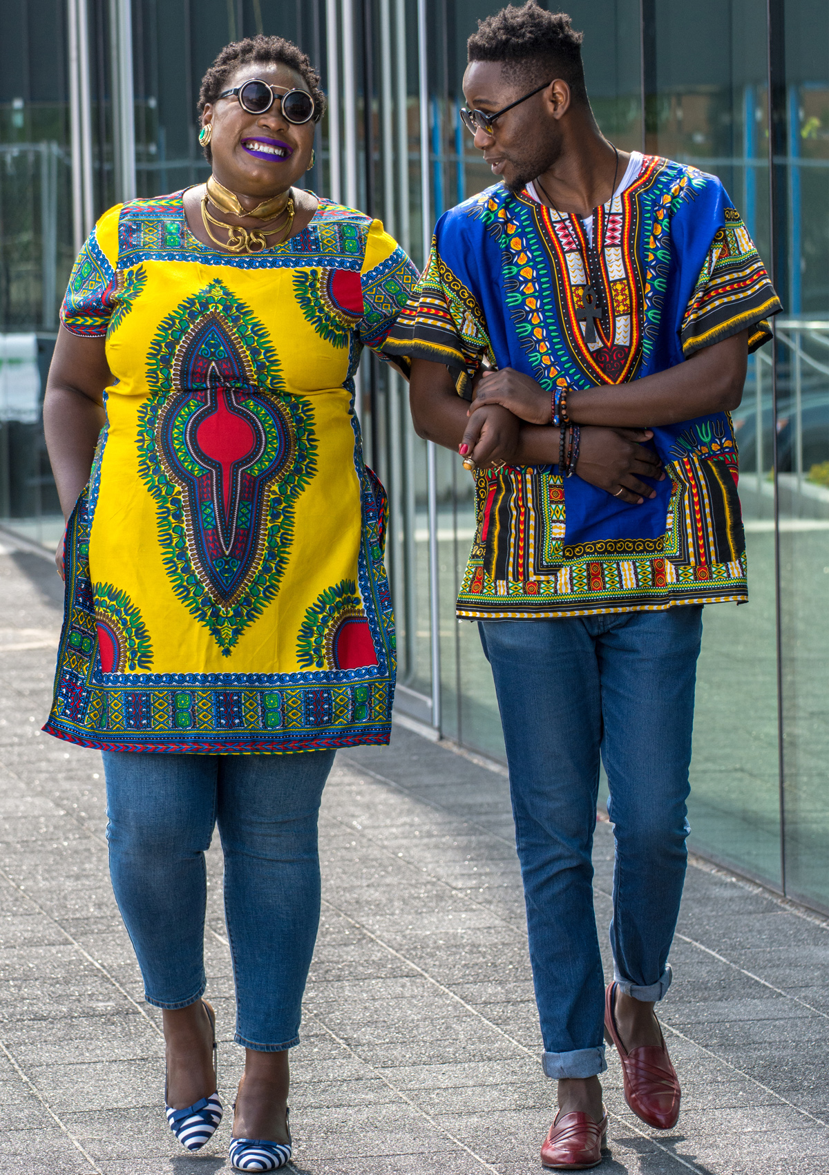 style twins his and hers style how to wear a dashiki 10