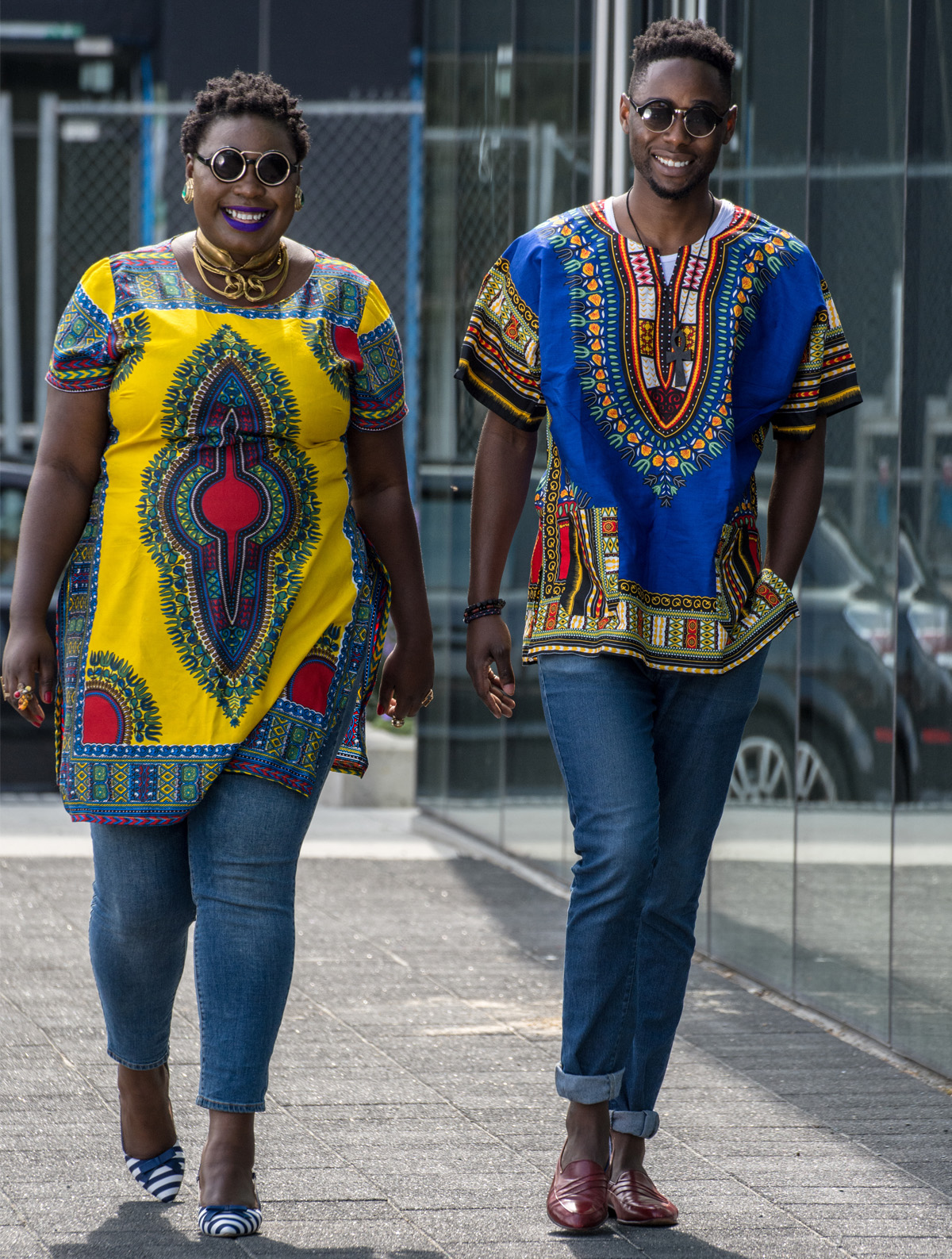 style twins his and hers style how to wear a dashiki 13