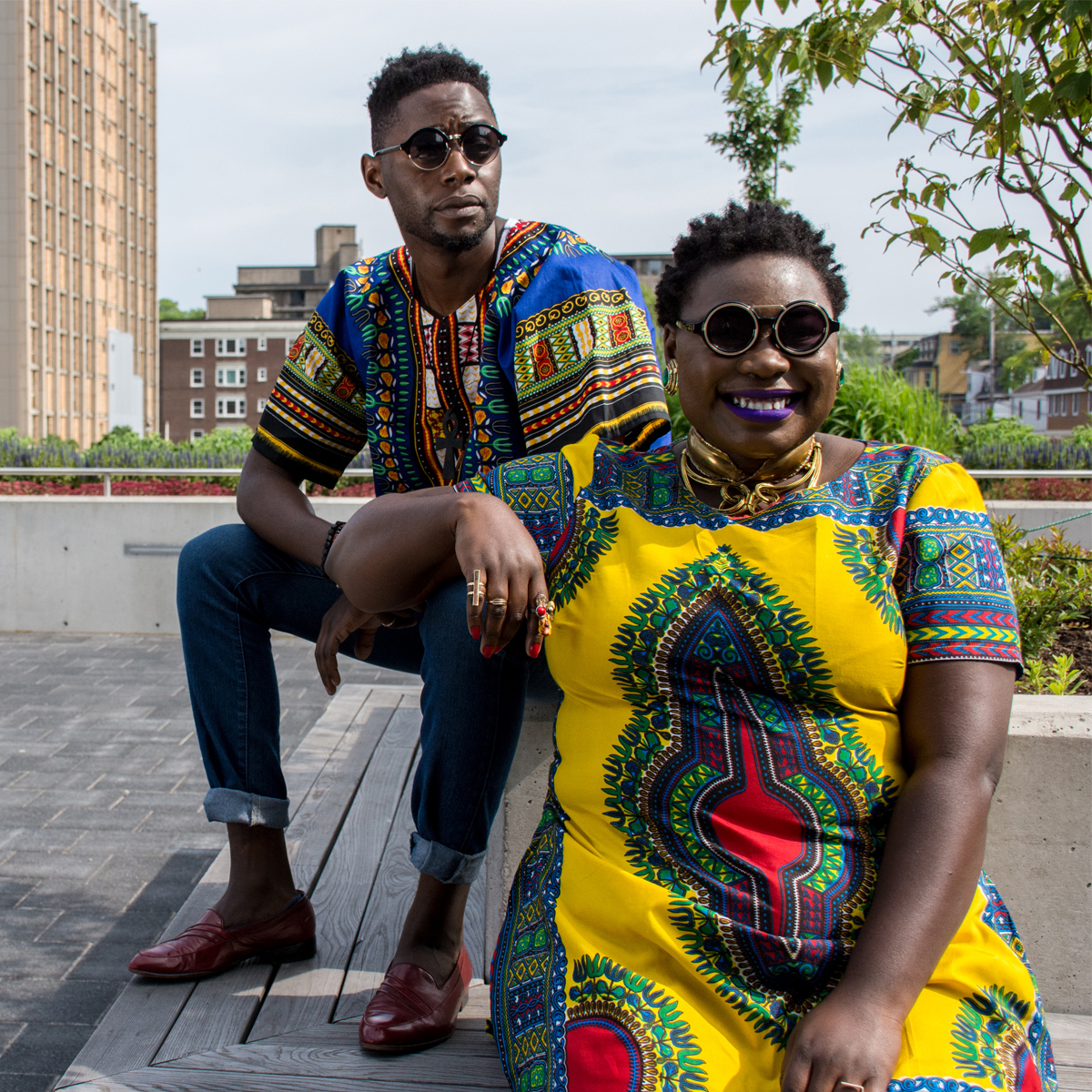 style twins his and hers style how to wear a dashiki 14