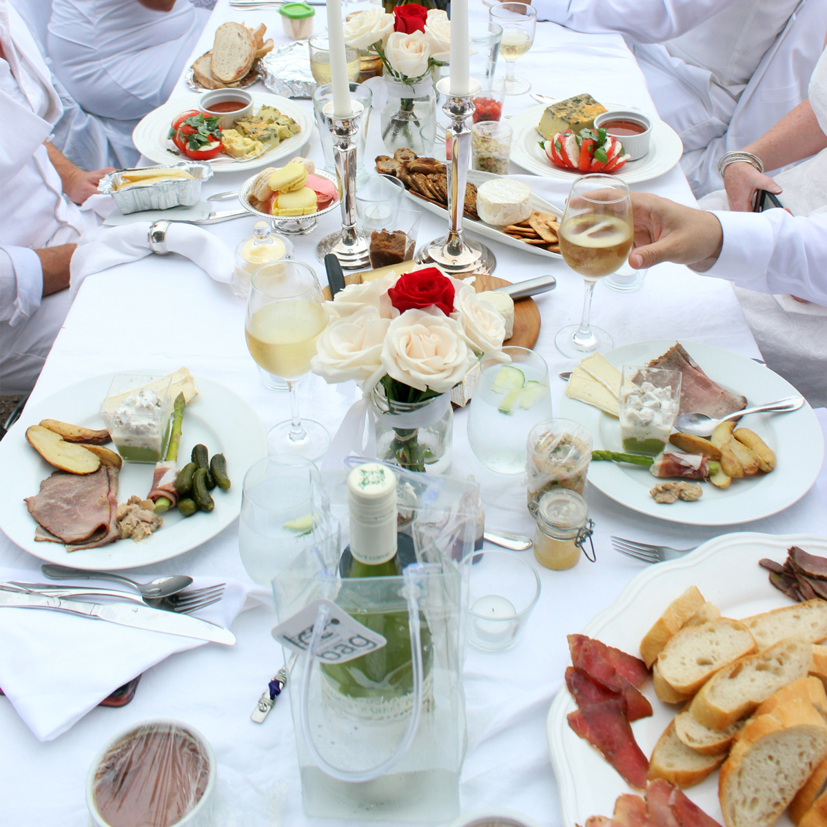 diner en blanc diner en blanc halifax 2015 citadel hill diner en blanc 19