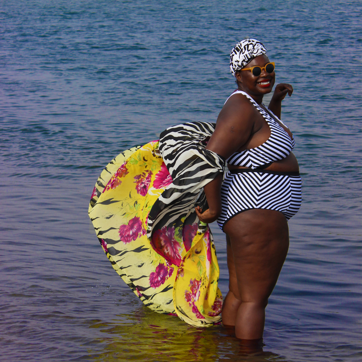 plus size bathing suit patterns