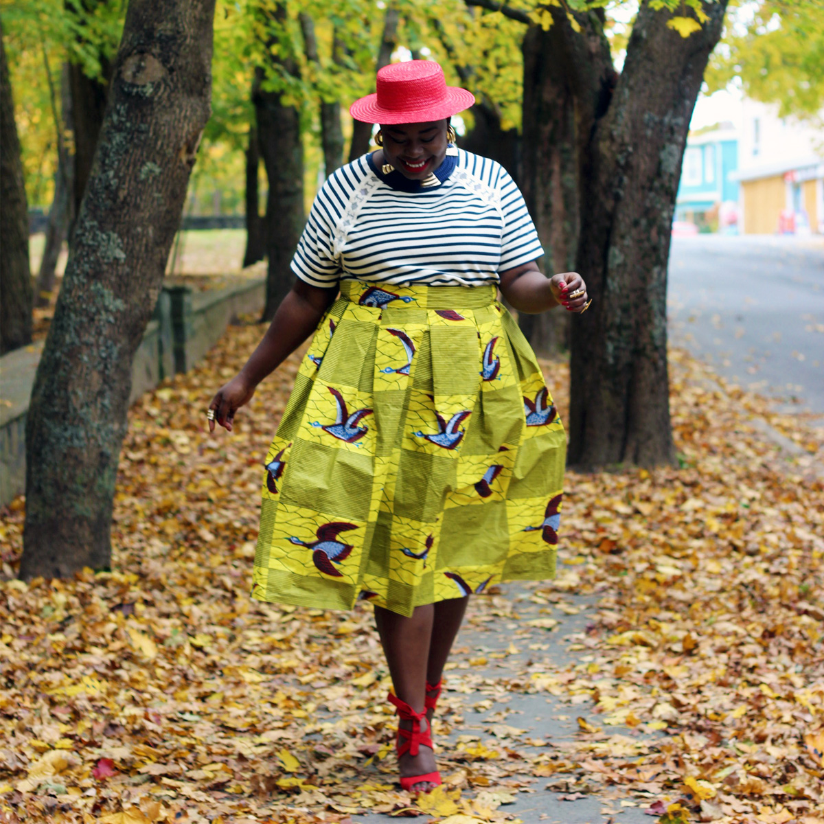 african print skirt mixed prints eloquii red heels eloquii shoes 10