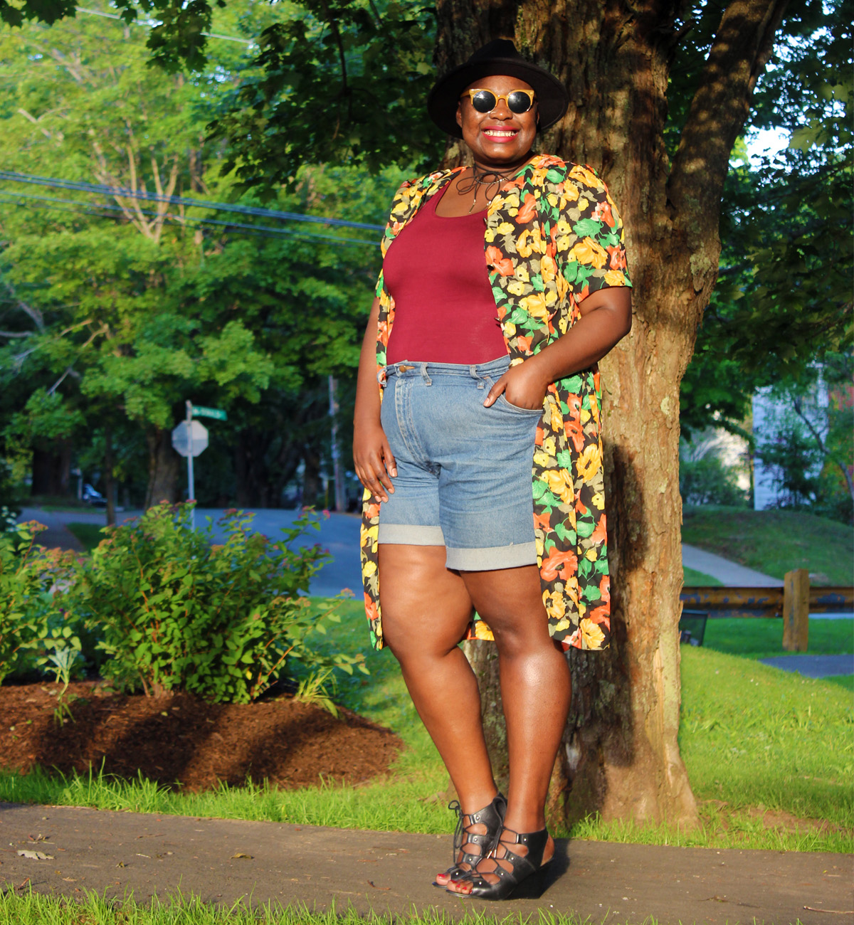 plus size summer style 01