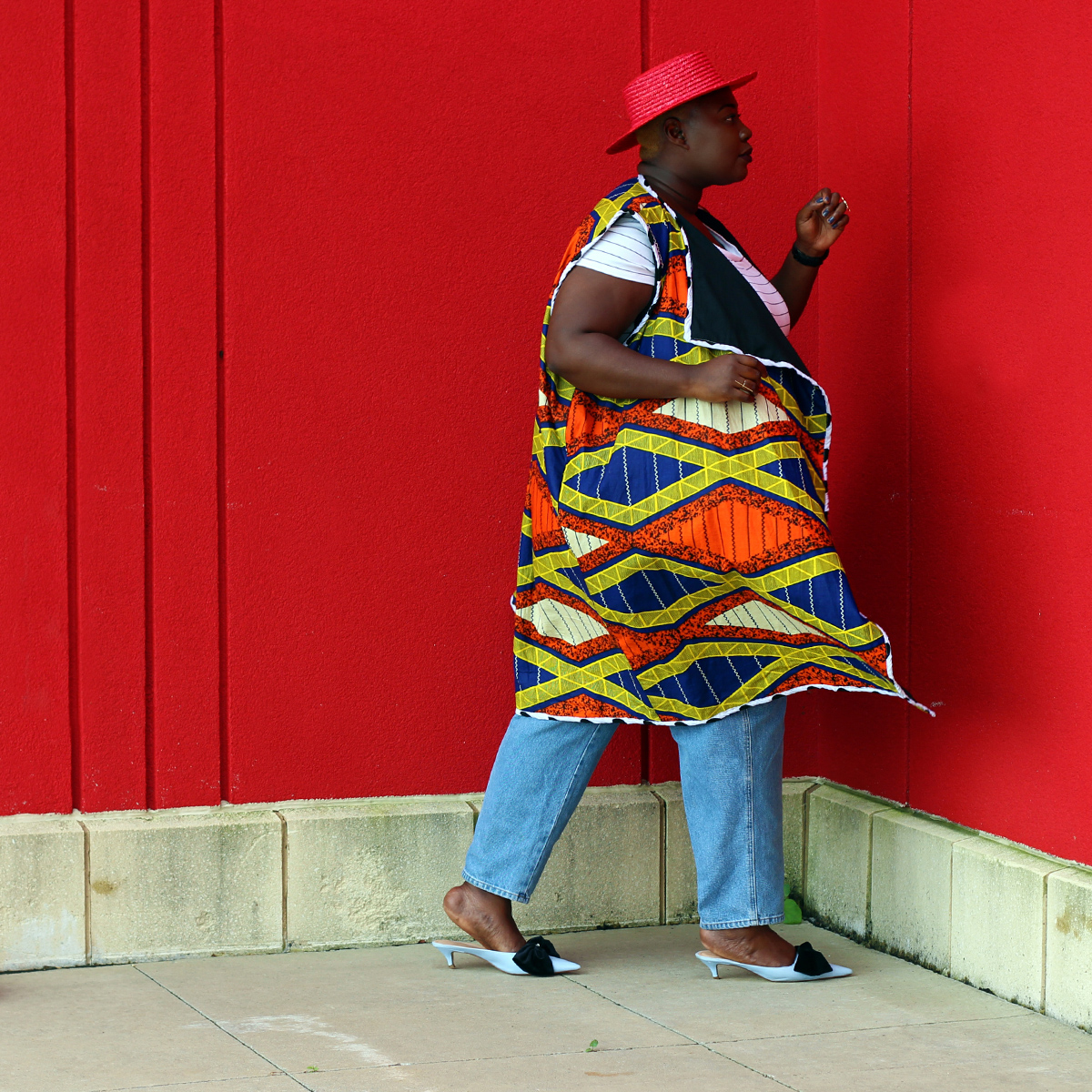plus size coat, plus size reversible coat, zimbabwean fashion designer, chenesai fashion zimbabwe, zimbabwe fashion 05