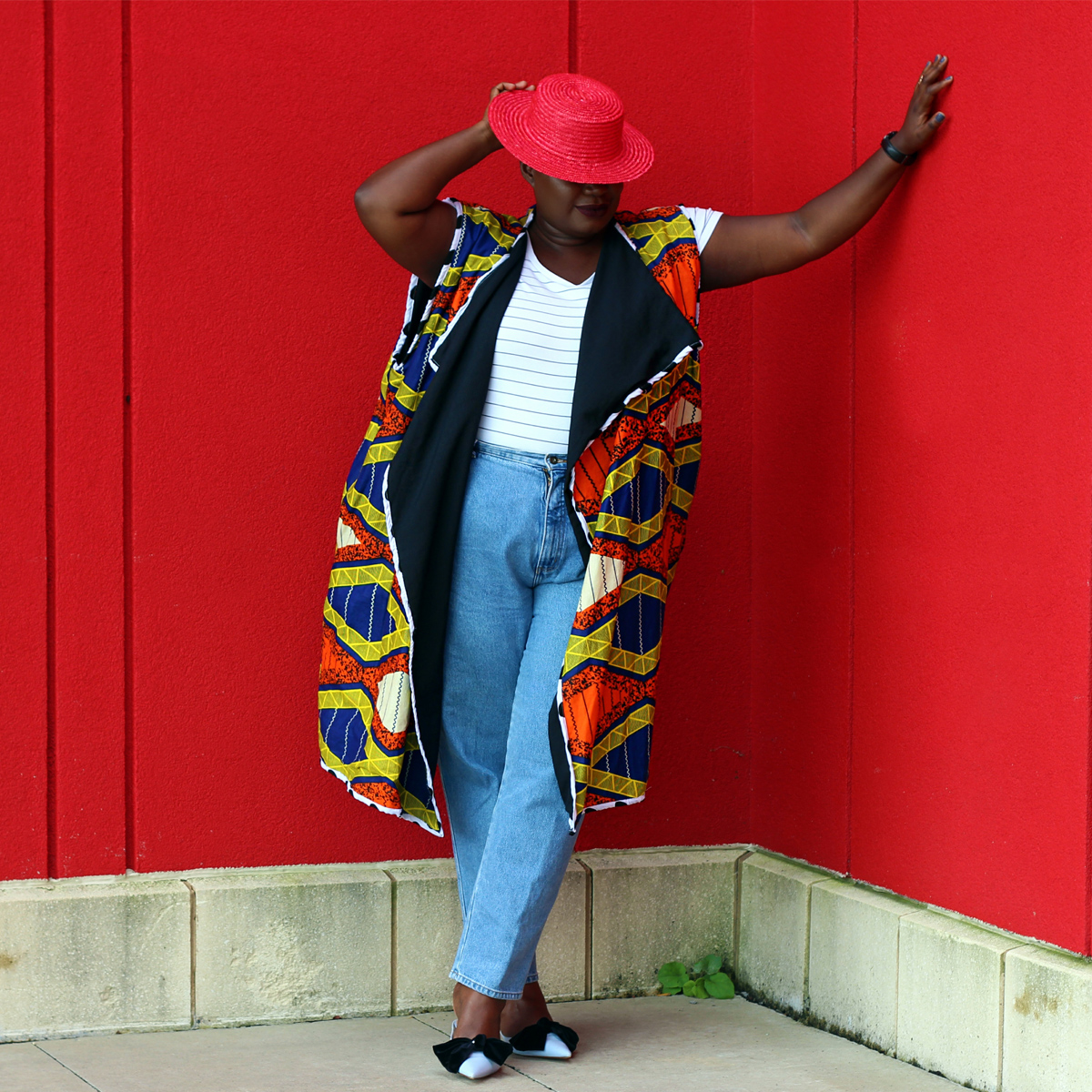 plus size coat, plus size reversible coat, zimbabwean fashion designer, chenesai fashion zimbabwe, zimbabwe fashion 06a